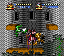 illustration de Battletoads In Battlemaniacs