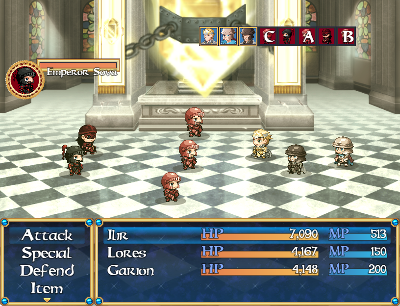 The Last Chronomancer - Screenshot 3