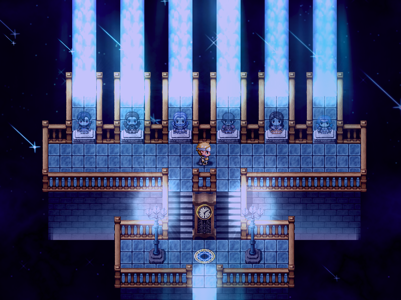 The Last Chronomancer - Screenshot 2