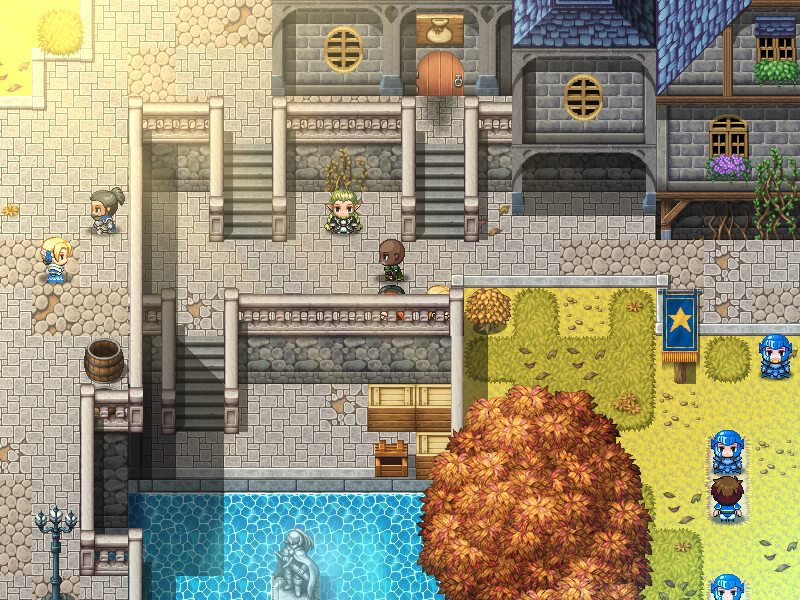 The Last Chronomancer - Screenshot 1