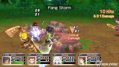 Tales of the World: Radiant Mythology - Screenshot 7