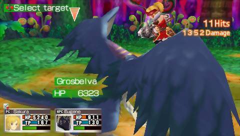 Tales of the World: Radiant Mythology - Screenshot 3