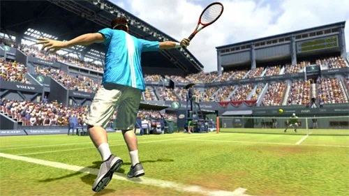 illustration de Virtua Tennis 3