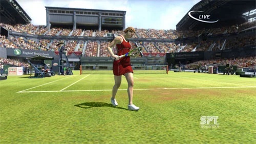 illustration de Virtua Tennis 3