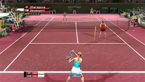 illustration de Virtua Tennis 3