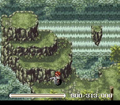 Ys V: Lost Kefin, Kingdom of Sand - Screenshot 6