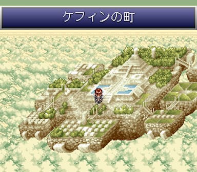 Ys V: Lost Kefin, Kingdom of Sand - Screenshot 4