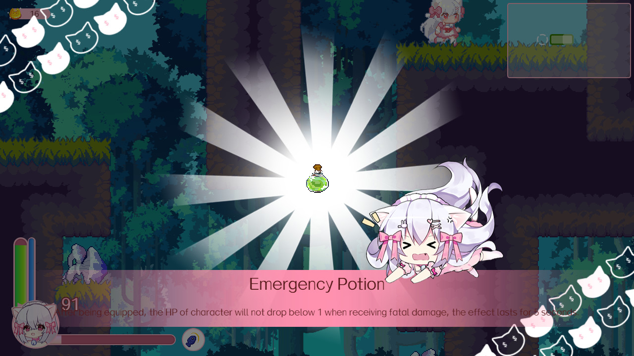 Nyaruru Fishy Fight - Screenshot 2