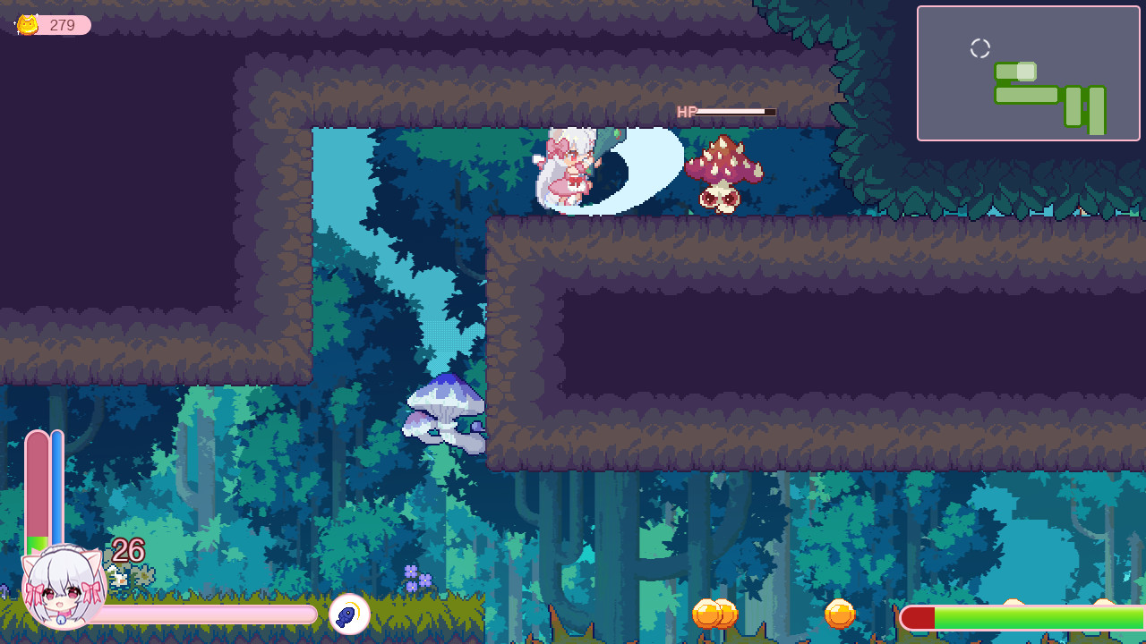 Nyaruru Fishy Fight - Screenshot 3