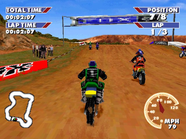 Championship motocross best sale ps1