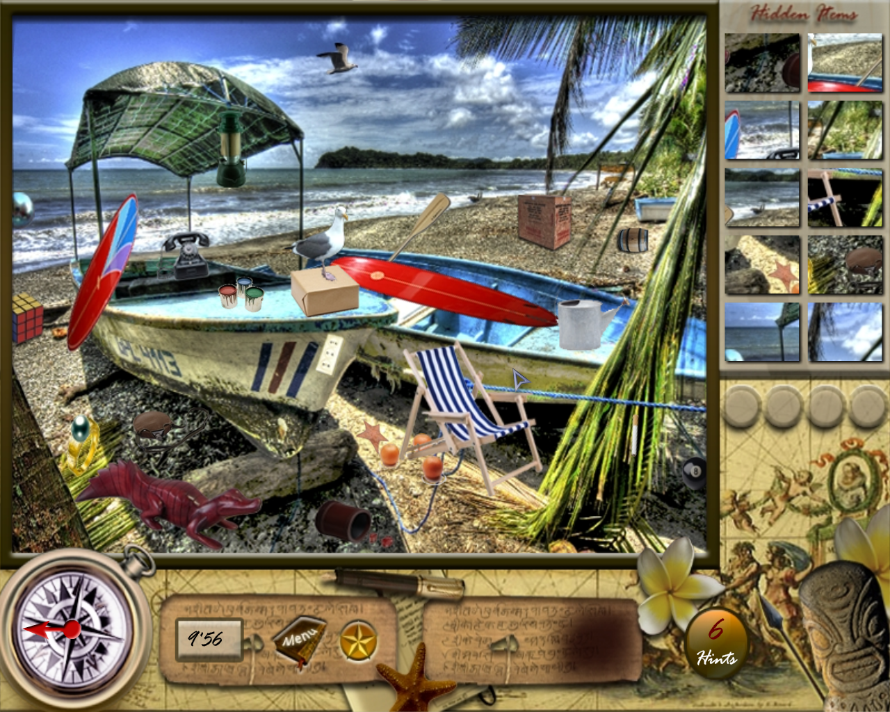 Game Background
