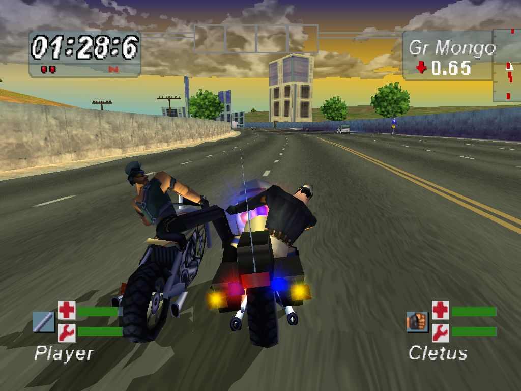 Road Rash: Jailbreak (2000)