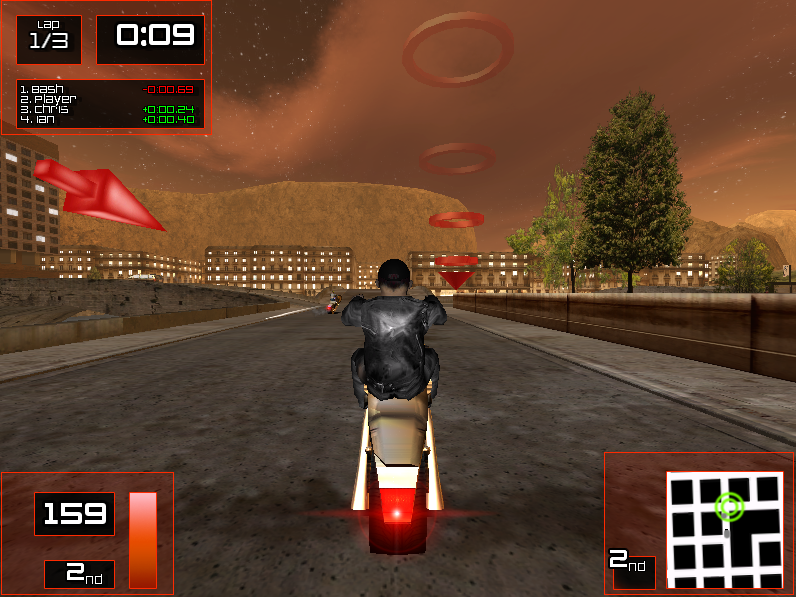 Game Background