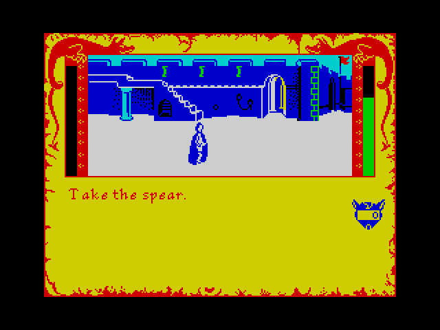 Lone Wolf: Fire on the Water - Screenshot 1