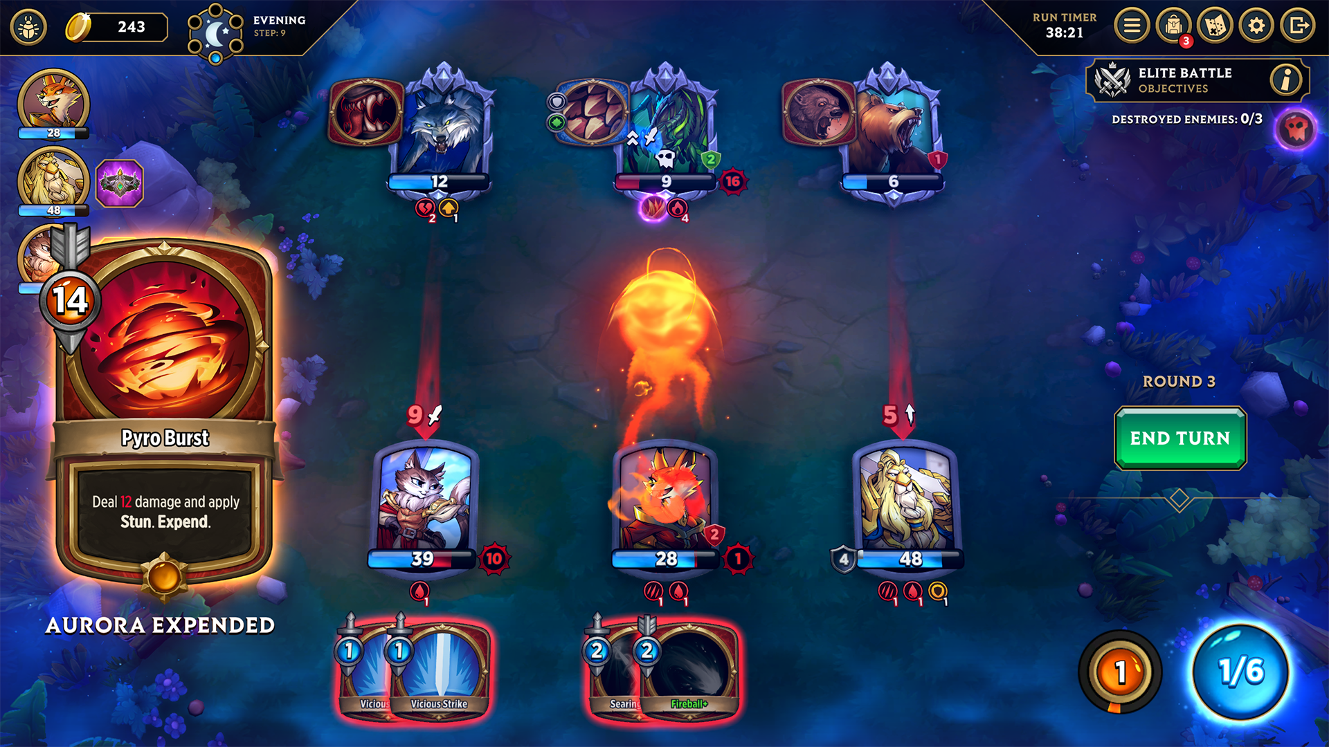 Arcanium: Rise of Akhan - Screenshot 4