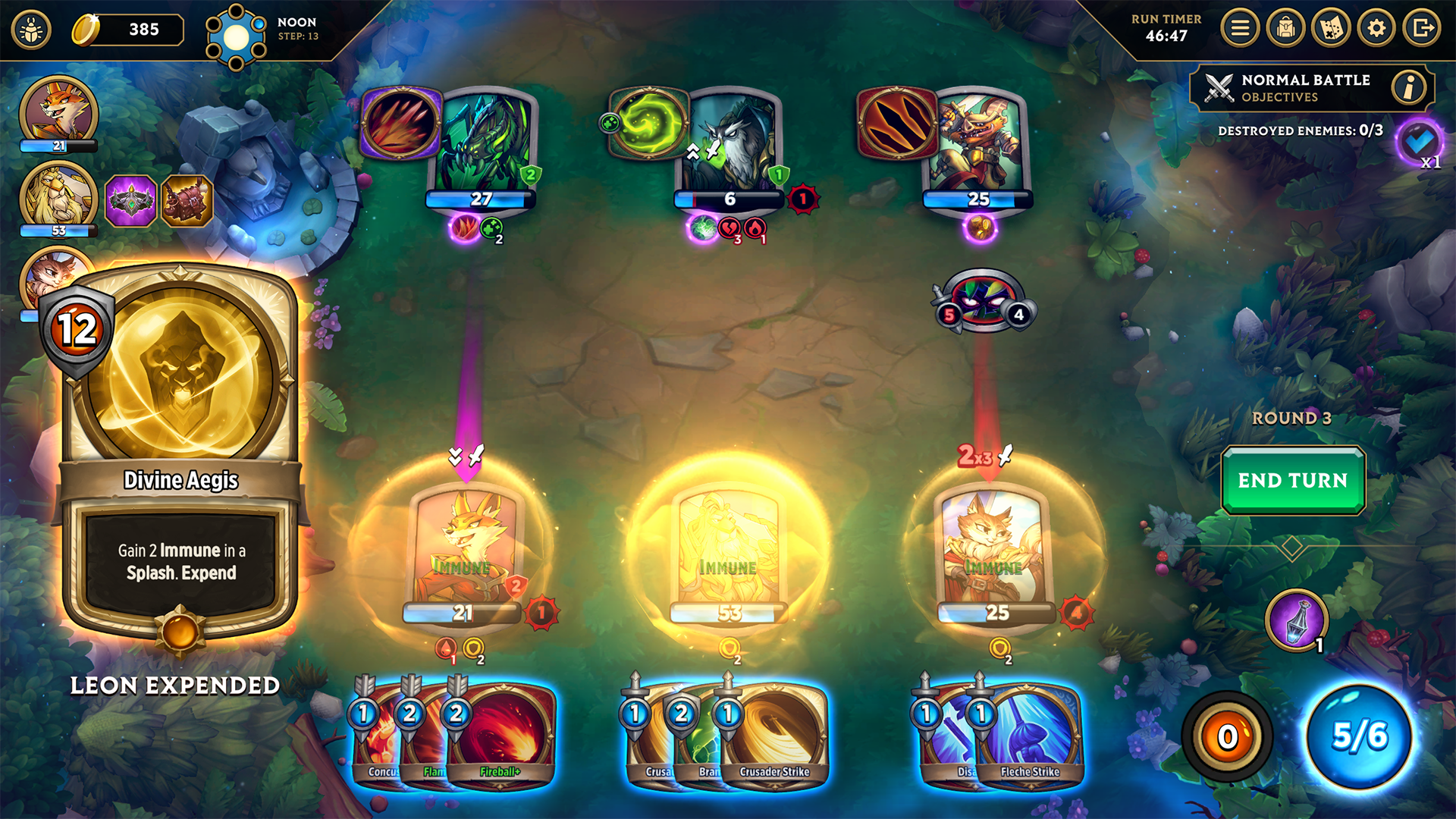 Arcanium: Rise of Akhan - Screenshot 3