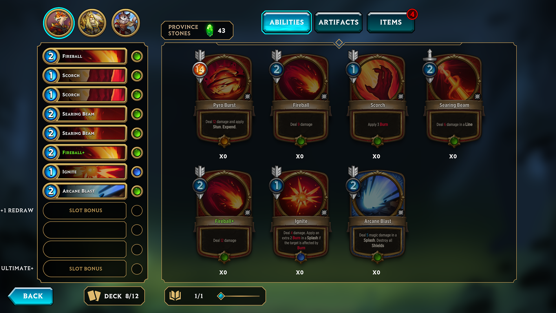 Arcanium: Rise of Akhan - Screenshot 1