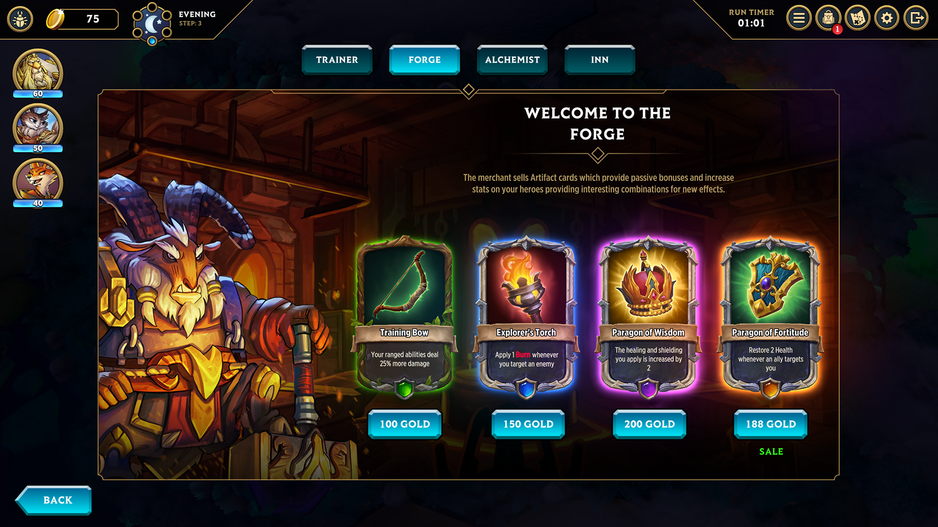 Arcanium: Rise of Akhan - Screenshot 5