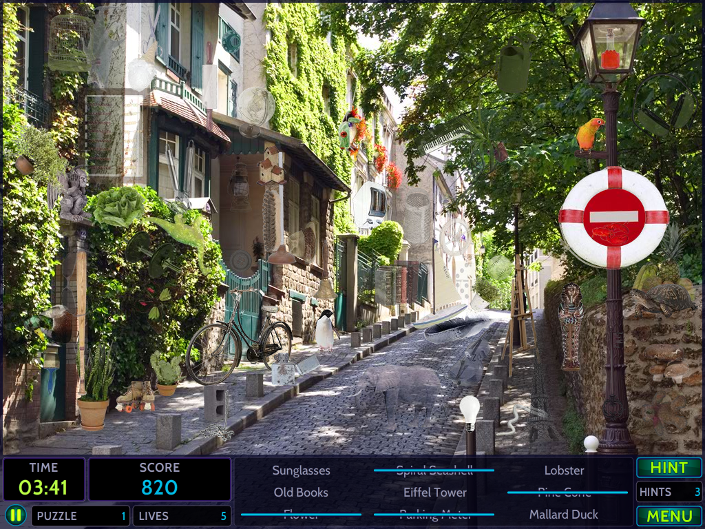 Game Background
