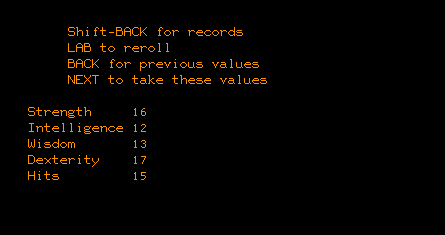 The Game of Dungeons - Screenshot 2