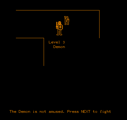 The Game of Dungeons - Screenshot 5