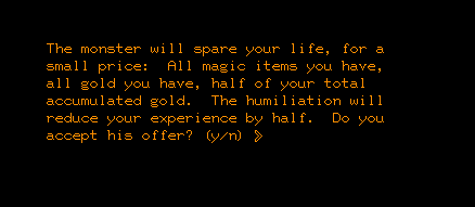 The Game of Dungeons - Screenshot 3