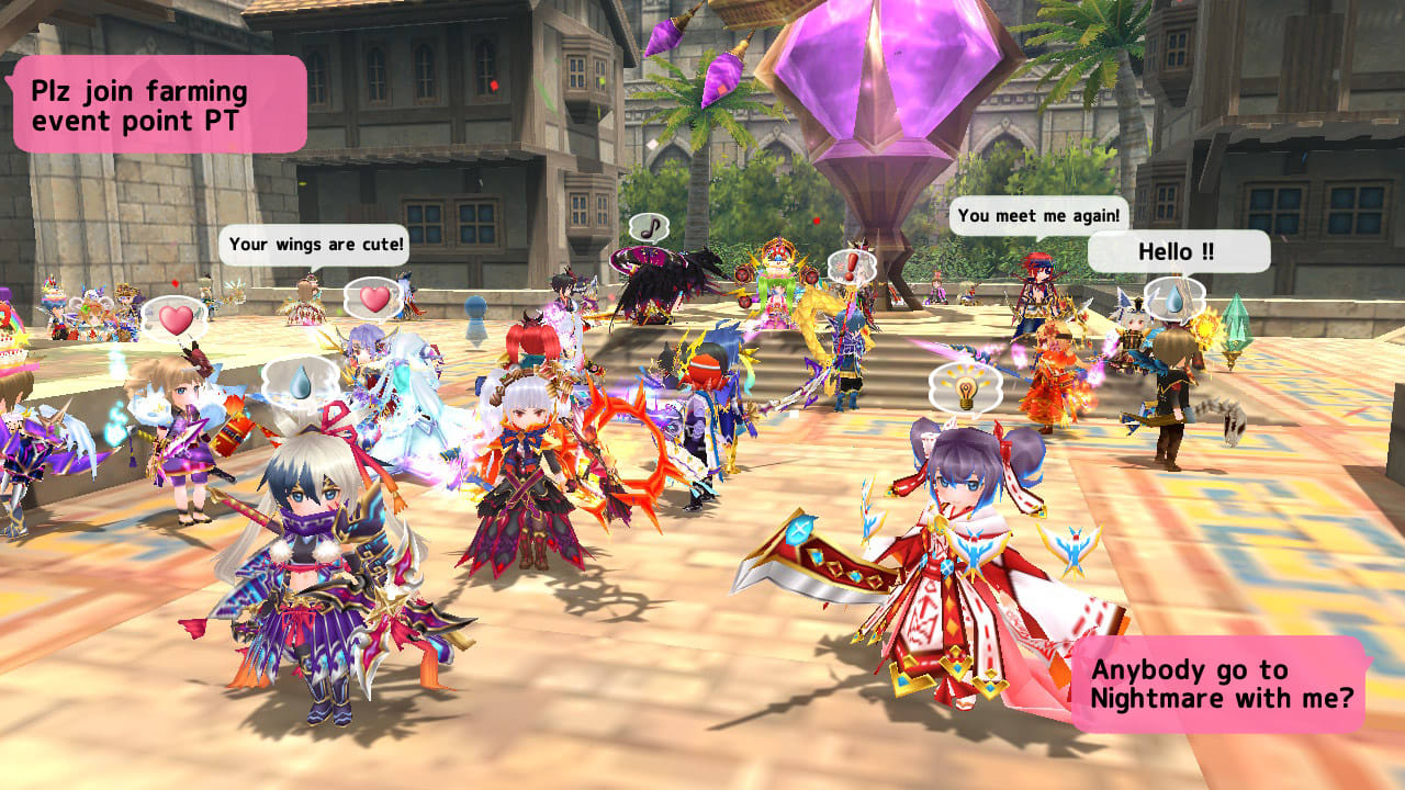 Elemental Knights R - Screenshot 1