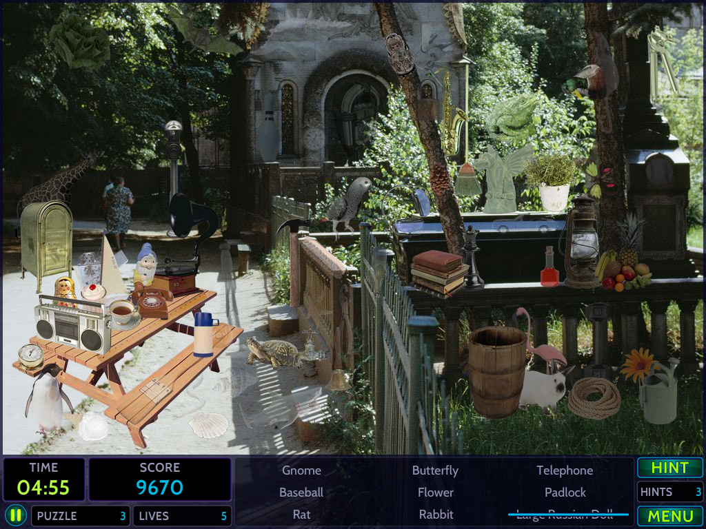 Game Background