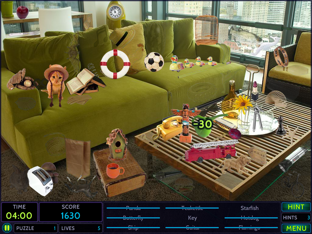 Game Background