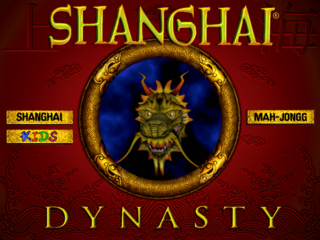 Play Mahjong Shanghai Dynasty online on GamesGames