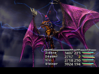 illustration de Final Fantasy IX