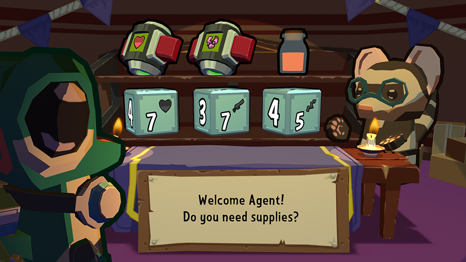 Fuzz Force: Spook Squad - Screenshot 7