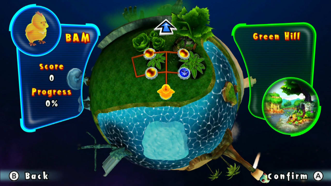 Game Background