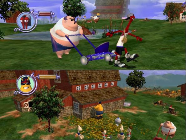 ToeJam & Earl III: Mission to Earth - Screenshot 1