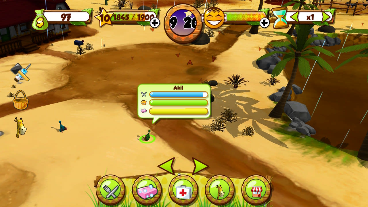 Game Background