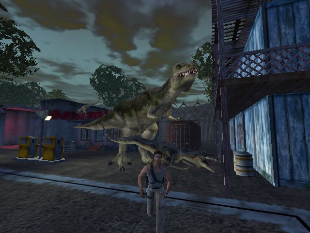 Jogo Jurassic Park Ps2