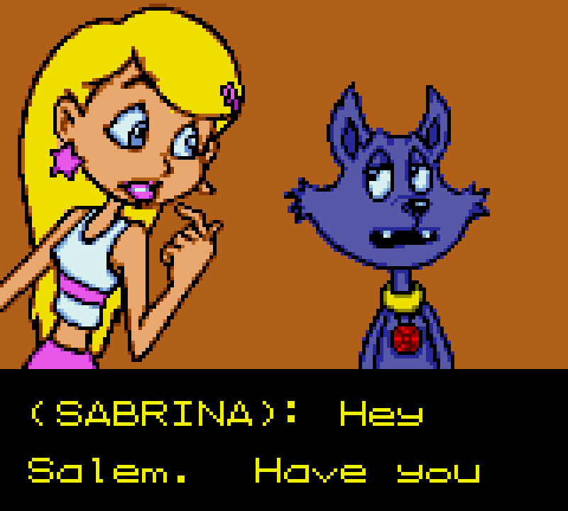 illustration de Sabrina the Animated Series: Spooked!