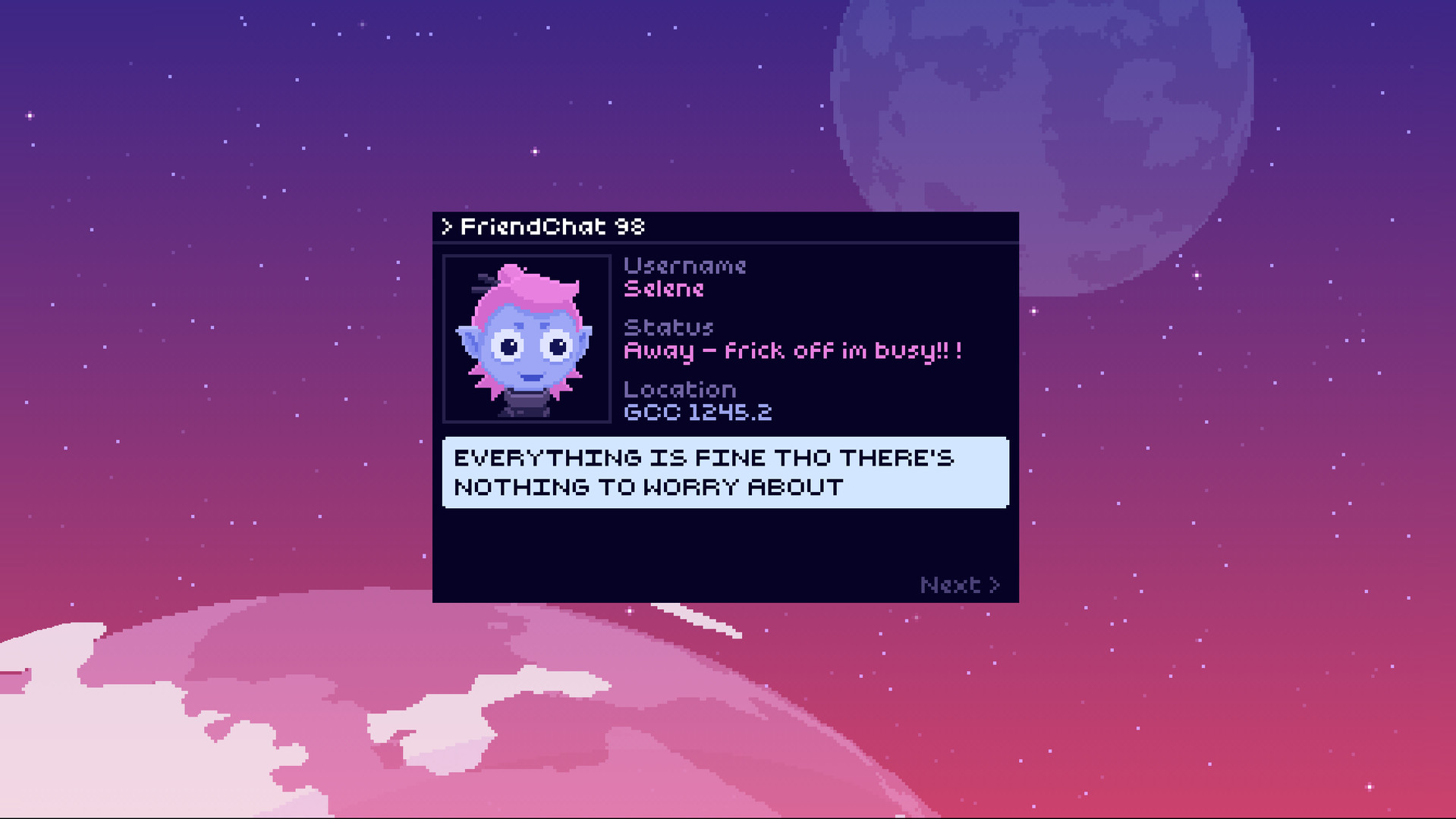 Game Background