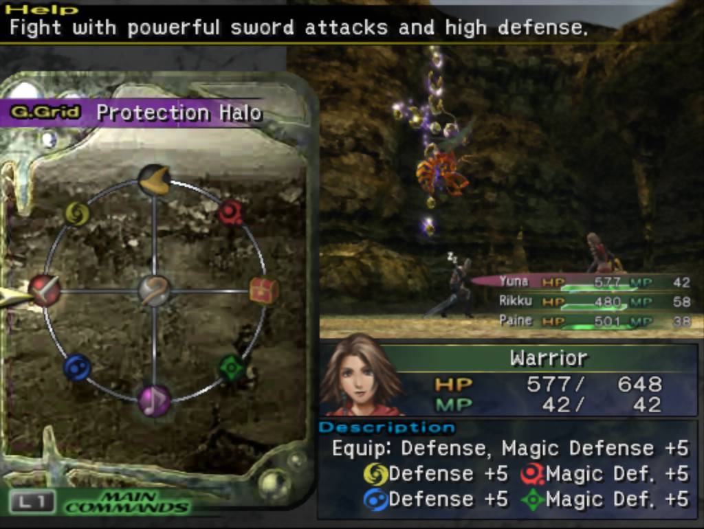 illustration de Final Fantasy X-2