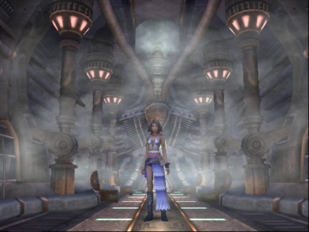 illustration de Final Fantasy X-2