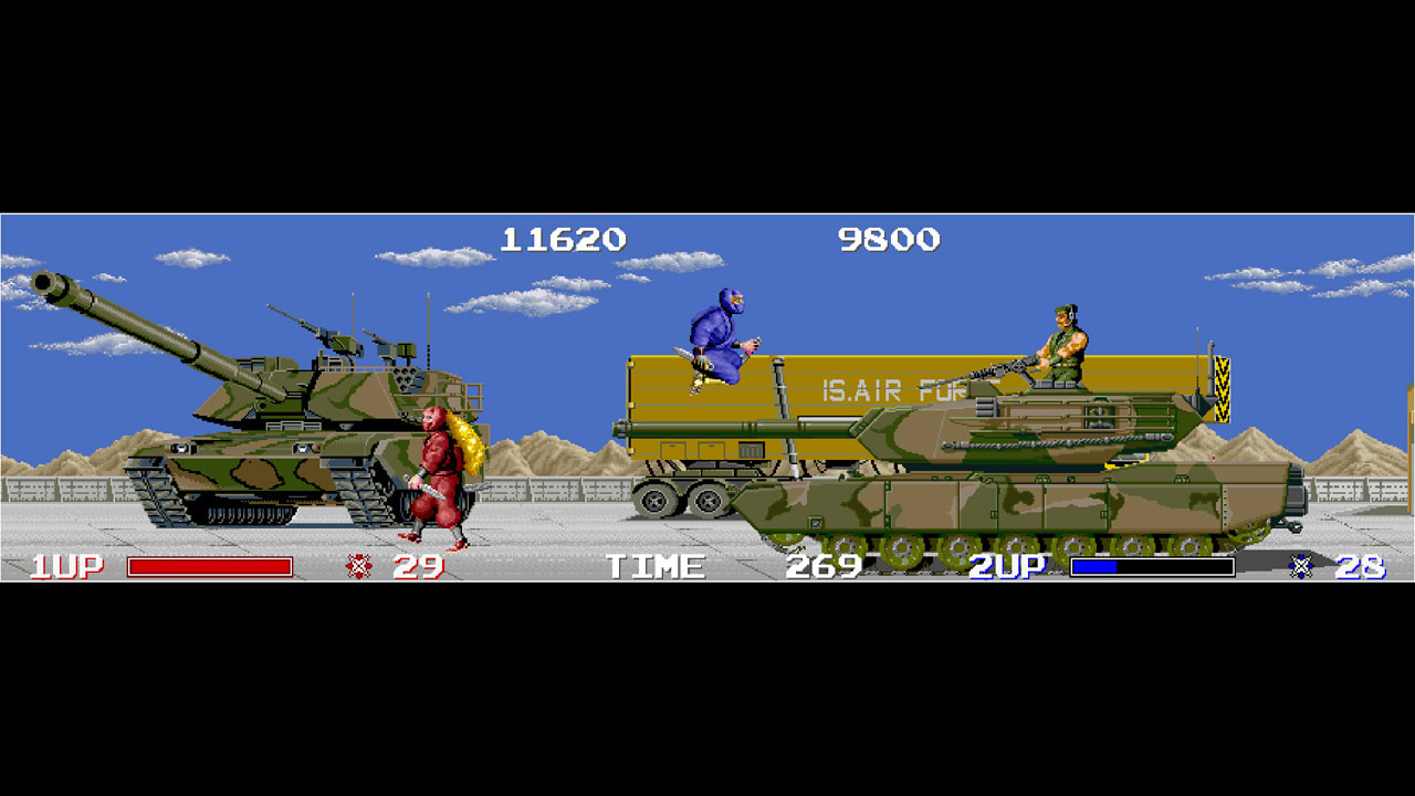 Arcade Archives: The Ninja Warriors screenshot 3