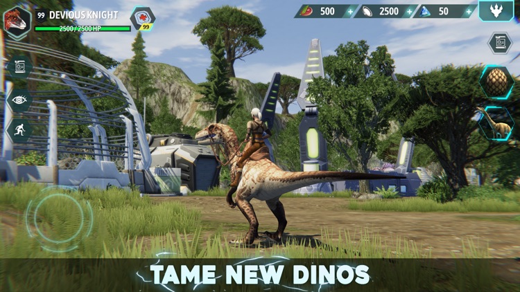 Dino Tamers - Screenshot 1