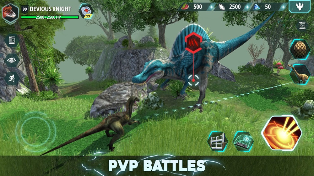 Dino Tamers - Screenshot 2