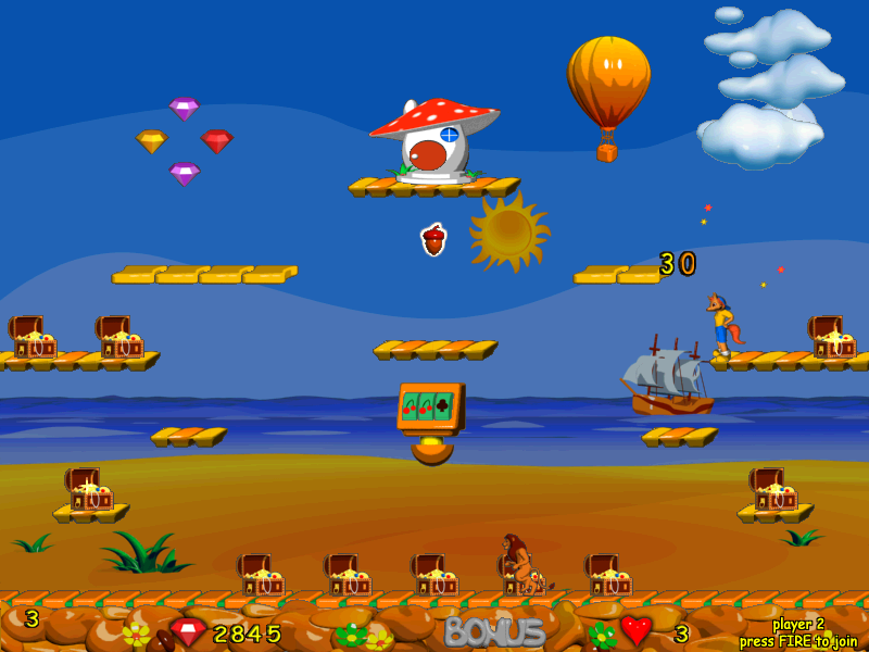 Game Background