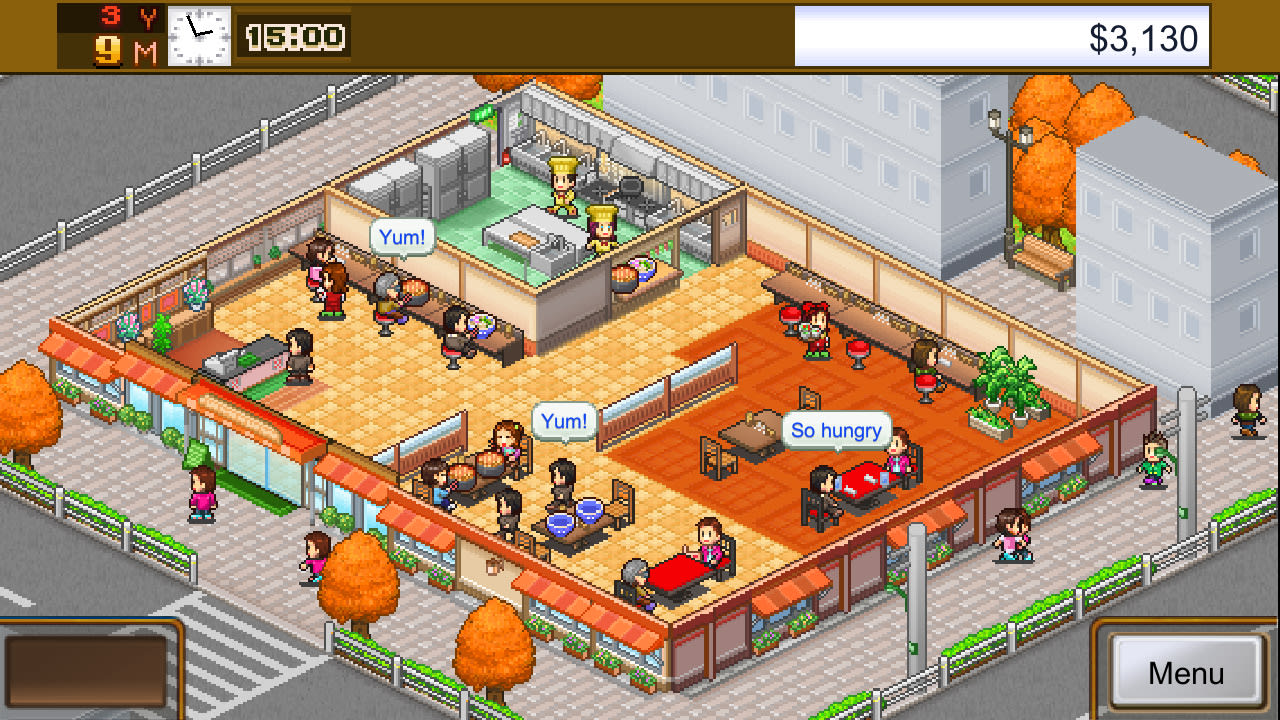 Cafeteria Nipponica - Screenshot 1
