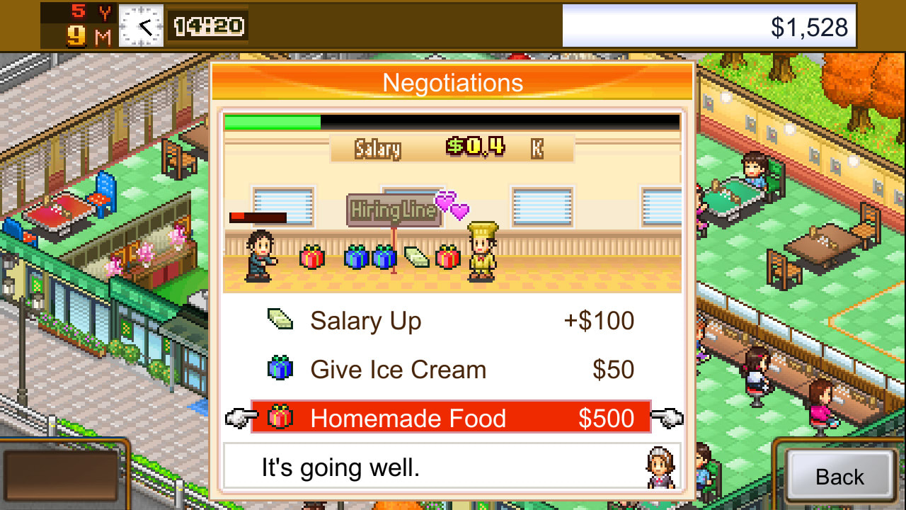 Cafeteria Nipponica - Screenshot 2