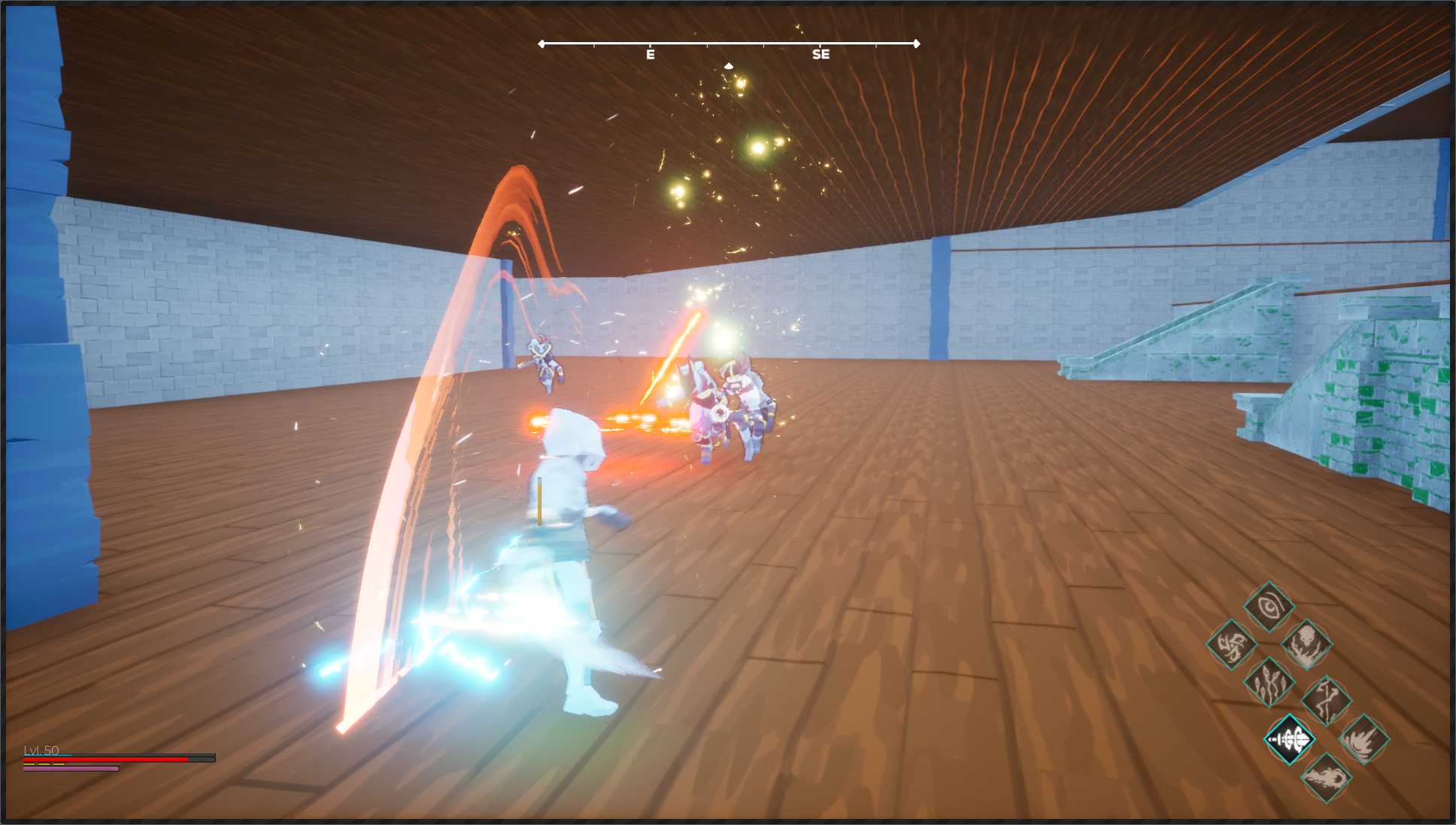 Becoming Omega - Screenshot 4