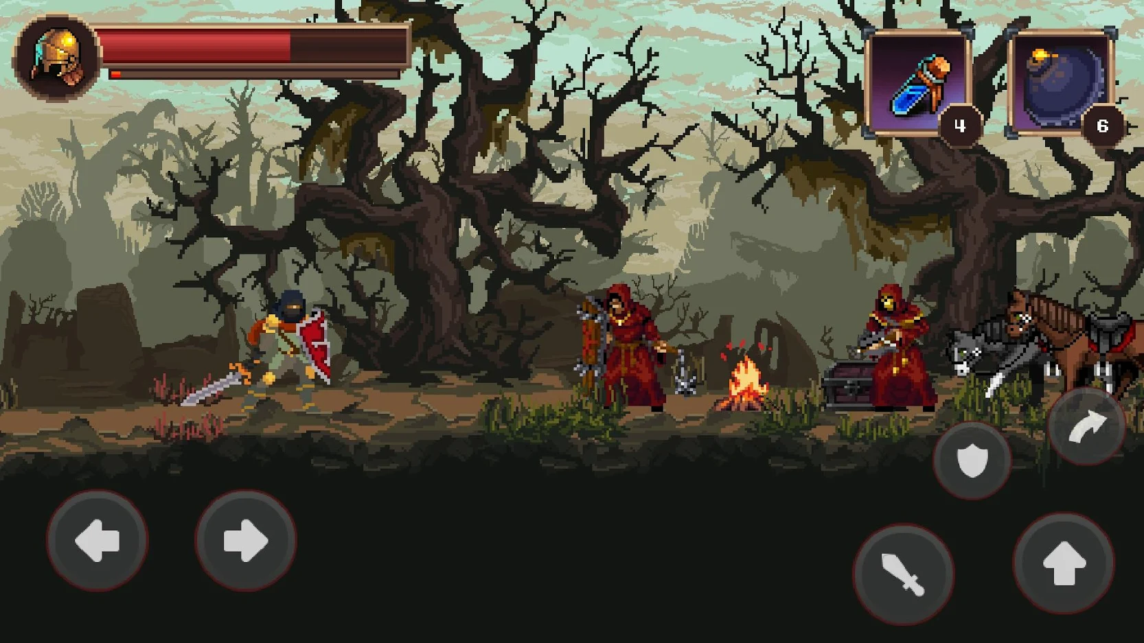 Mortal Crusade: Sword of Knight - Screenshot 6