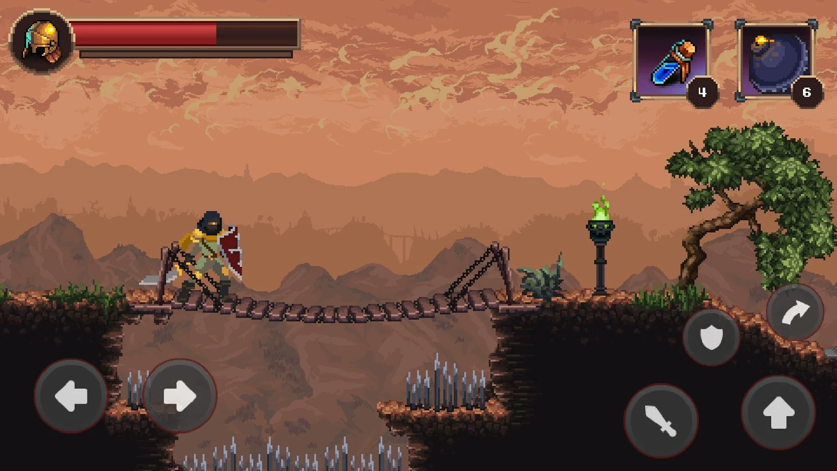 Mortal Crusade: Sword of Knight - Screenshot 1