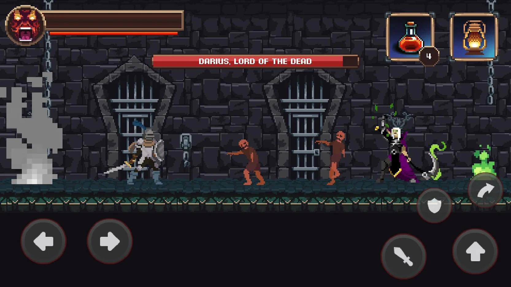 Mortal Crusade: Sword of Knight - Screenshot 5